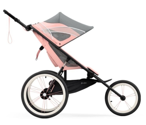 Cybex Avi Sport Collection Silver Pink Прогулочная коляска