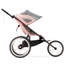 Cybex Avi Sport Collection Silver Pink Sporta rati