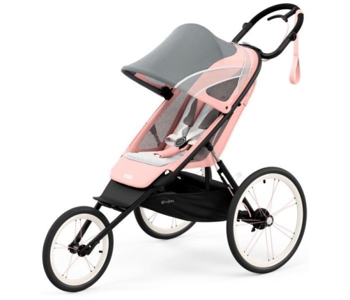 Cybex Avi Sport Collection Silver Pink Прогулочная Коляска