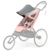 Cybex Avi Sport Collection Silver Pink Прогулочная Коляска