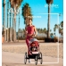 Cybex Avi Sport Collection Silver Pink Прогулочная Коляска