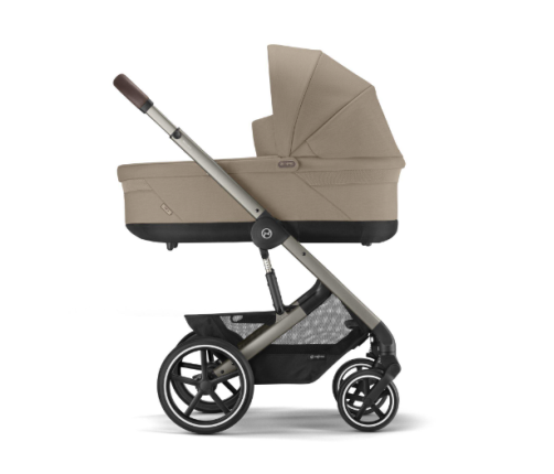 Cybex Balios S Lux Almond Beige Bērnu rati 2in1