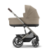 Cybex Balios S Lux Almond Beige Детская коляска 2 в 1