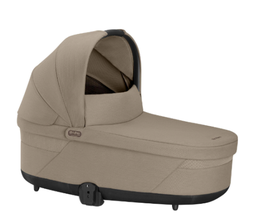 Cybex Balios S Lux Almond Beige Bērnu rati 2in1