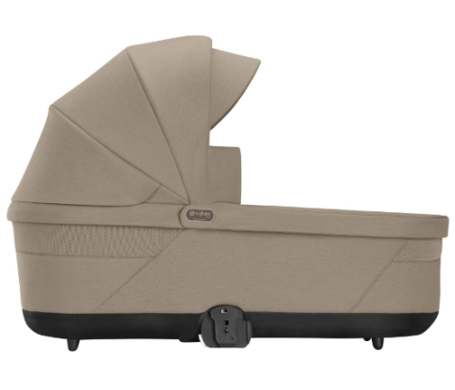 Cybex Balios S Lux Almond Beige Bērnu rati 2in1