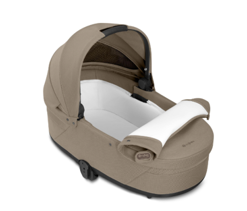 Cybex Balios S Lux Almond Beige Bērnu rati 2in1