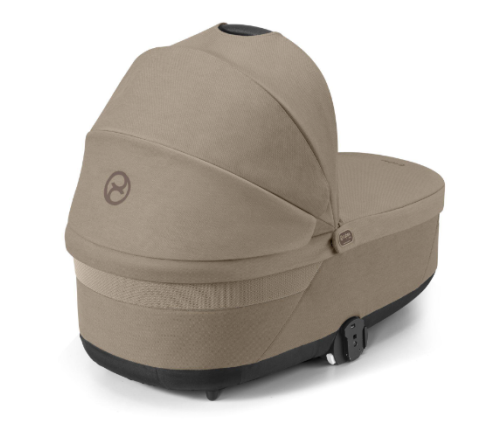 Cybex Balios S Lux Almond Beige Bērnu rati 2in1