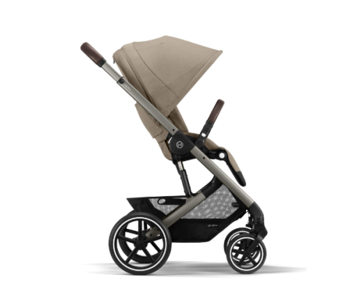 Cybex Balios S Lux Almond Beige Bērnu rati 2in1