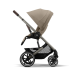 Cybex Balios S Lux Almond Beige Bērnu rati 2in1