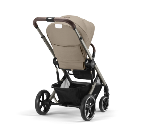 Cybex Balios S Lux Almond Beige Детская коляска 2 в 1