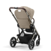 Cybex Balios S Lux Almond Beige Bērnu rati 2in1