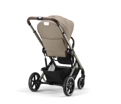 Cybex Balios S Lux Almond Beige Прогулочная коляска