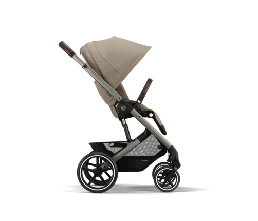 Cybex Balios S Lux Almond Beige Прогулочная коляска