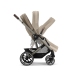 Cybex Balios S Lux Almond Beige Pastaigu rati