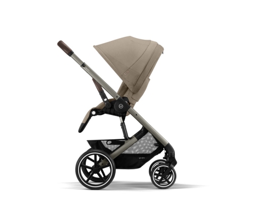 Cybex Balios S Lux Almond Beige Pastaigu rati