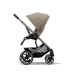 Cybex Balios S Lux Almond Beige Pastaigu rati