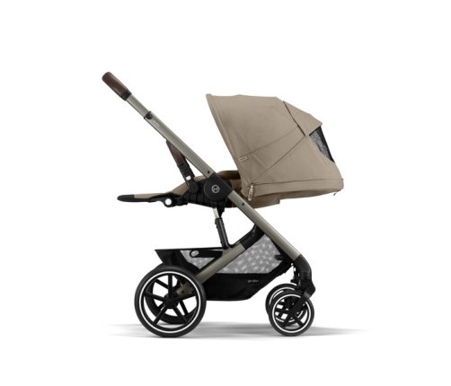 Cybex Balios S Lux Almond Beige Прогулочная коляска