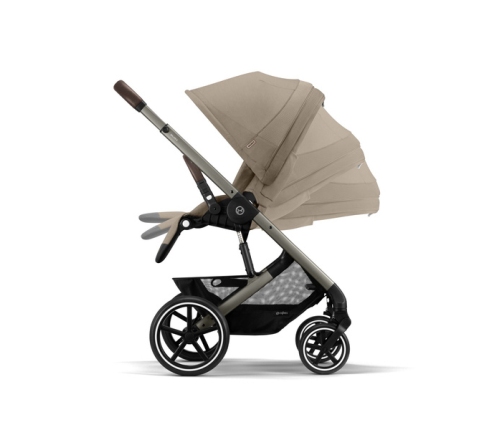 Cybex Balios S Lux Almond Beige Прогулочная коляска