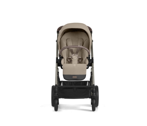 Cybex Balios S Lux Almond Beige Прогулочная коляска