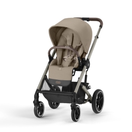 Cybex Balios S Lux Almond Beige Прогулочная коляска