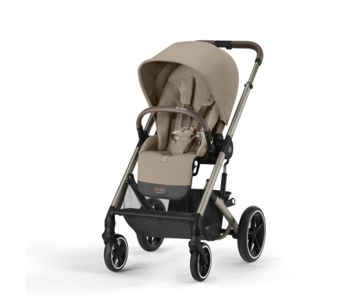 Cybex Balios S Lux Almond Beige Прогулочная коляска