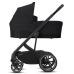 Cybex Balios S Lux Deep Black + Aton B2 I-Size + Cybex One base Bērnu rati 4in1