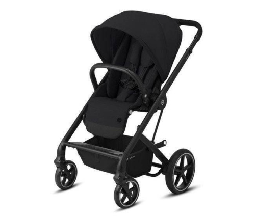 Cybex Balios S Lux Deep Black + Aton B2 I-Size + Cybex One base Bērnu rati 4in1