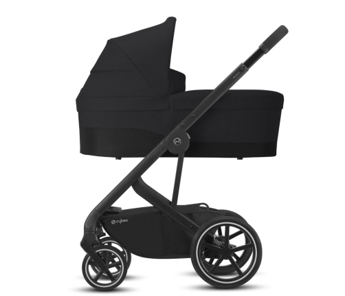 Cybex Balios S Lux Deep Black Bērnu Ratiņi 2in1