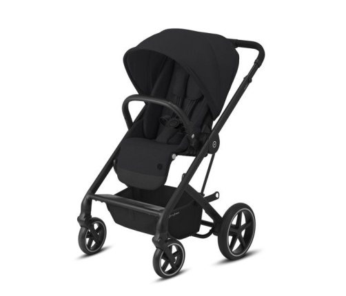 Cybex Balios S Lux Deep Black Bērnu Ratiņi 2in1