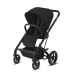 Cybex Balios S Lux Deep Black Bērnu Ratiņi 2in1