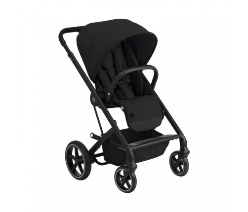 Cybex Balios S Lux Deep Black Bērnu Ratiņi 2in1