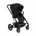 Cybex Balios S Lux Deep Black Bērnu Ratiņi 2in1