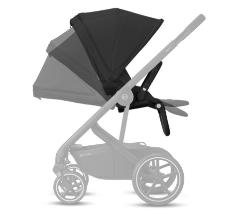 Cybex Balios S Lux Deep Black Прогулочная Коляска