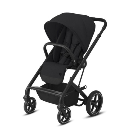 Cybex Balios S Lux Deep Black Pastaigu Ratiņi