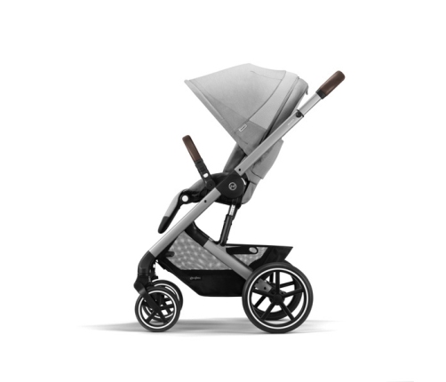 Cybex Balios S Lux Lava Grey + Aton S2 I-Size Детская Коляска 3 в 1