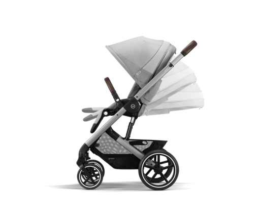 Cybex Balios S Lux Lava Grey Bērnu Ratiņi 2in1