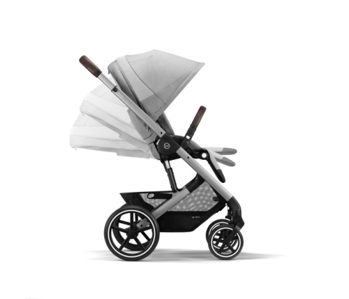 Cybex Balios S Lux Lava Grey Bērnu Ratiņi 2in1