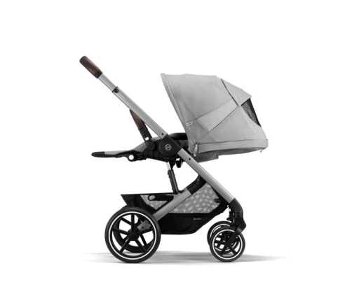 Cybex Balios S Lux Lava Grey Bērnu Ratiņi 2in1