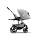 Cybex Balios S Lux Lava Grey Bērnu Ratiņi 2in1