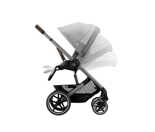 Cybex Balios S Lux Lava Grey Детская Коляска 2 в 1