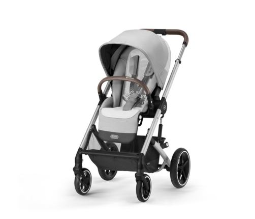 Cybex Balios S Lux Lava Grey Bērnu Ratiņi 2in1