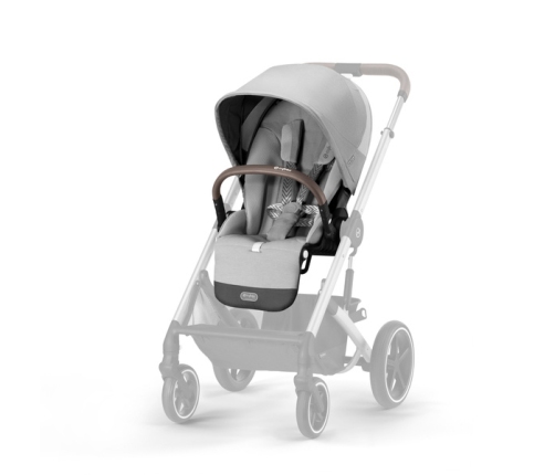 Cybex Balios S Lux Lava Grey Bērnu Ratiņi 2in1