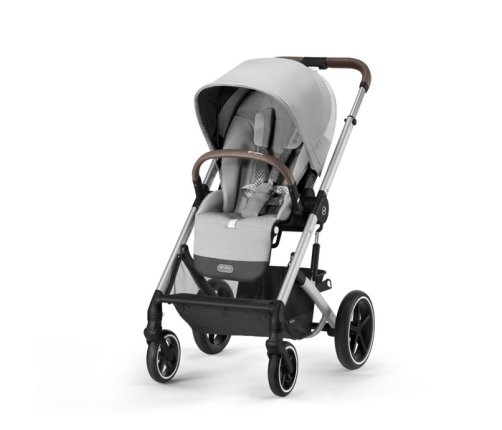 Cybex Balios S Lux Lava Grey Bērnu Ratiņi 2in1