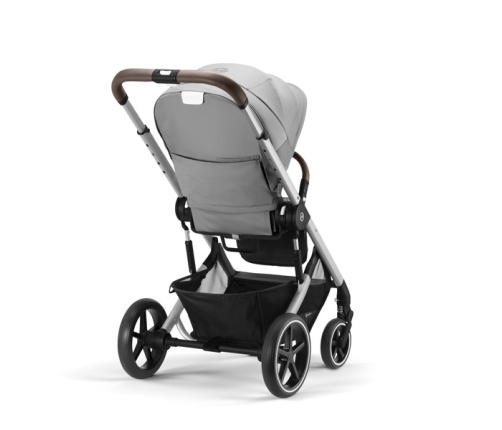 Cybex Balios S Lux Lava Grey Bērnu Ratiņi 2in1