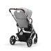 Cybex Balios S Lux Lava Grey Bērnu Ratiņi 2in1