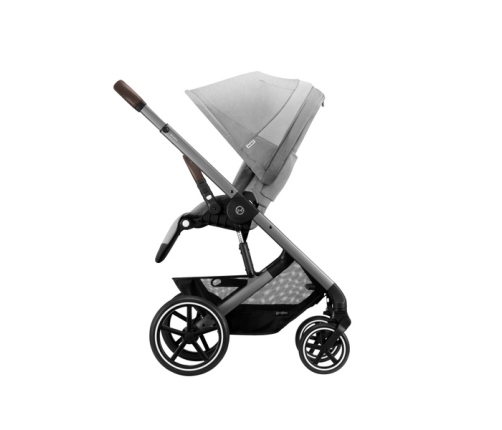 Cybex Balios S Lux Lava Grey Bērnu Ratiņi 2in1