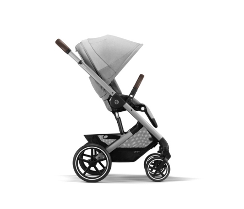 Cybex Balios S Lux Lava Grey Bērnu Ratiņi 2in1