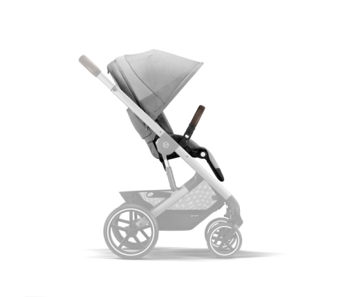 Cybex Balios S Lux Lava Grey Pastaigu Ratiņi