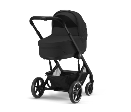 Cybex Balios S Lux Moon Black + Aton S2 I-Size Детская Коляска 3 в 1