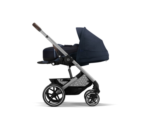 Cybex Balios S Lux Ocean Blue Pastaigu Ratiņi